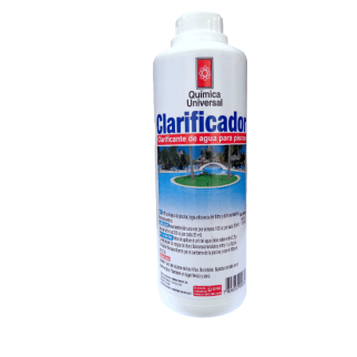 CLARIFICADOR DE PISCINAS 1 LITRO – QUIMICA UNIVERSAL