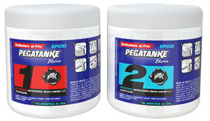 PEGAMENTO EPÓXICO BLANCO 44 ML -PEGATANKE