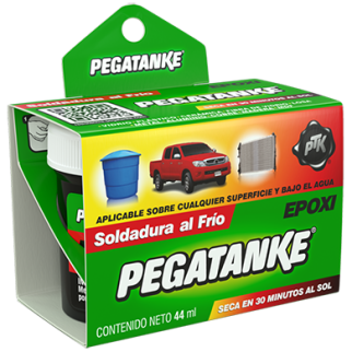 PEGAMENTO EPÓXICO NEGRO 44 ML
