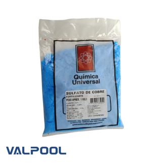 SULFATO DE COBRE PARA PISCINAS 1 KILO