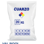 ARENA DE CUARZO PARA FILTROS DE PISCINAS EMAUX 20 KG