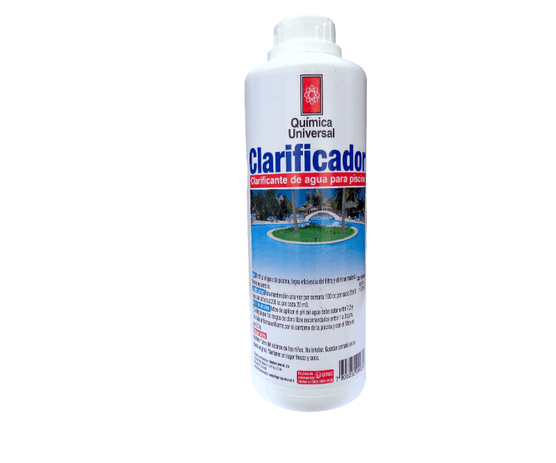 178779-800-auto-1.png CLARIFICADOR DE PISCINAS 1 LITRO - QUIMICA UNIVERSAL - Imagen 1