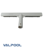 CEPILLO PISCINAS CERDAS INOXIDABLE ANTIALGAS 35,5  CM - Imagen 3