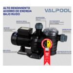 BOMBA PISCINAS  FLUVIA 1/2 HP ASTRALPOOL - Imagen 4