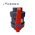 VÁLVULAS DE BOLA  / DOBLE UNIÓN ANTIBLOCK / CEPEX