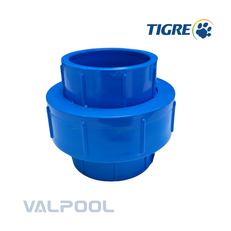 Blue-Waves-Surfing-Club-Logo-9-1.png UNIÓN DOBLE (AMERICANA) PVC - TIGRE - Imagen 1