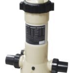CLORADOR EN LINEA PARA PISCINA 2 KG -EMAUX