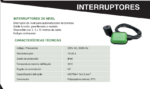 INTERRUPTOR DE NIVEL - 3 METROS - Imagen 2