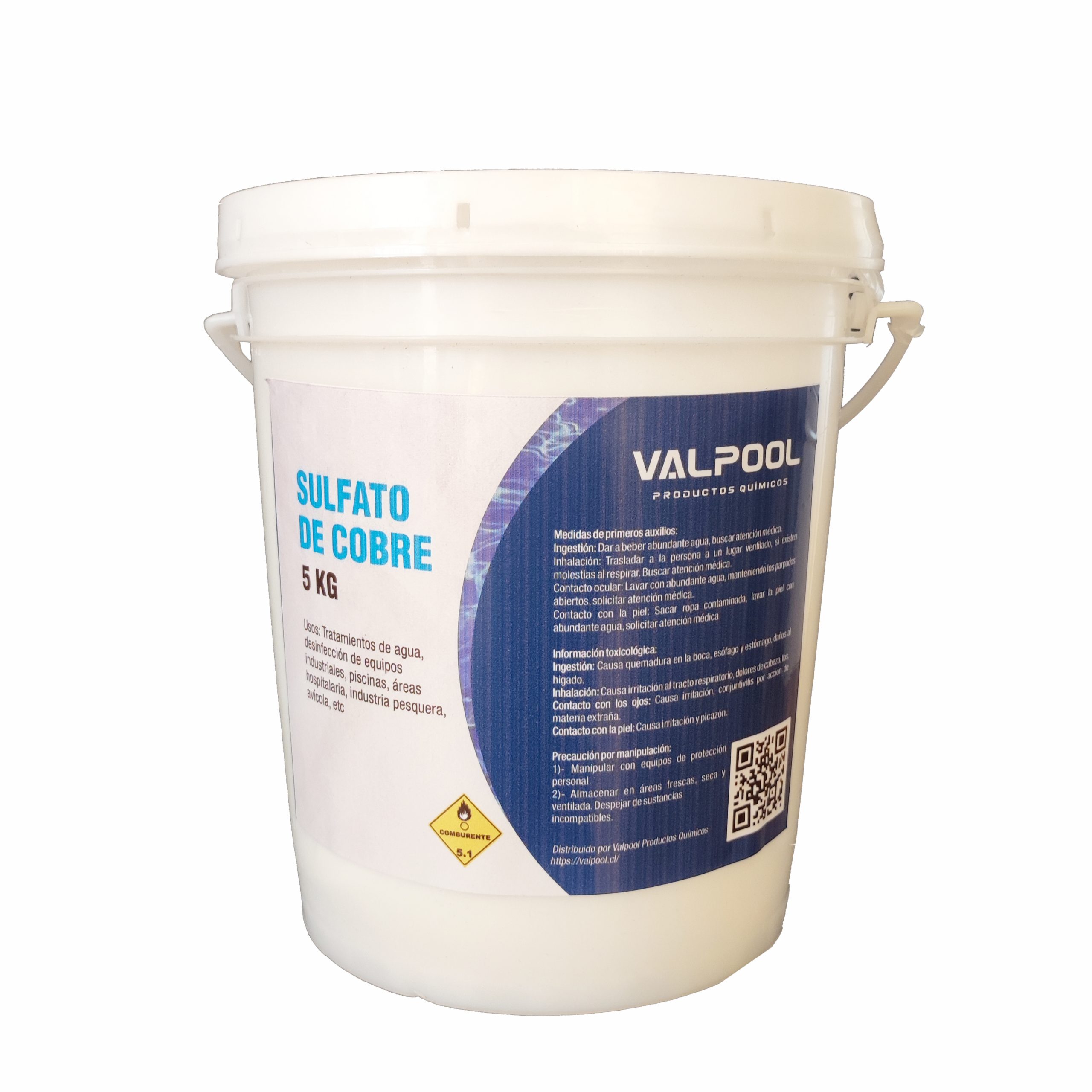 SULFATO_5K-scaled-1-1.jpg SULFATO DE COBRE - BALDE 5 KG - Imagen 1
