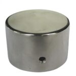 TAPÓN PARA TUBO PASAMANO INOX 42 MM.