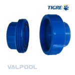 UNIÓN DOBLE (AMERICANA) PVC - TIGRE - Imagen 2