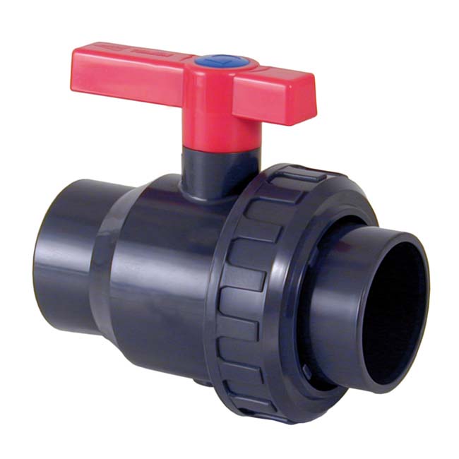 Valvula-50-mm-una-union-1.jpg VÁLVULA BOLA UNA UNIÓN 50 MM - Imagen 1