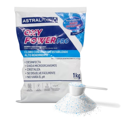 cloro-oxypower-supreme-1-510x510-1-1.jpg Cloro para Piscina OXY POWER SUPREME- ASTRALPOOL - Imagen 1