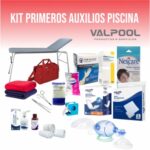 KIT PRIMEROS AUXILIOS PISCINA