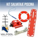 KIT SALVATAJE PISCINAS(COMPLETO)