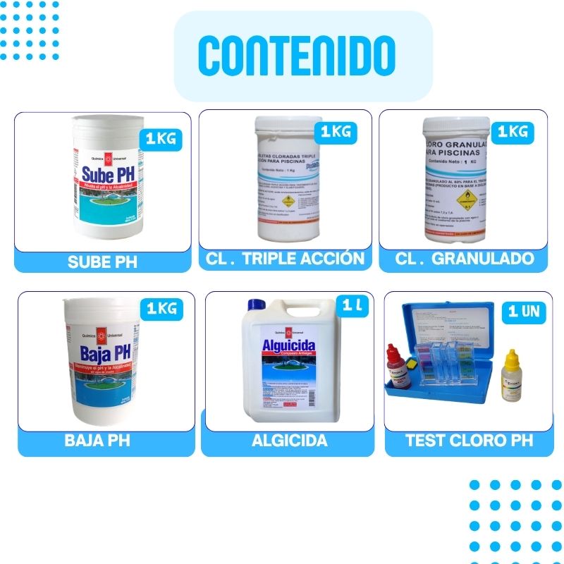 PACK MANTENCIÓN DE PISCINAS 1 - Imagen 2