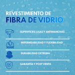 REVESTIMIENTO DE PISCINAS EN FIBRA DE VIDRIO