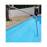 PASAMANOS LARGO ENTRADA PISCINA 42 mm - Imagen 4